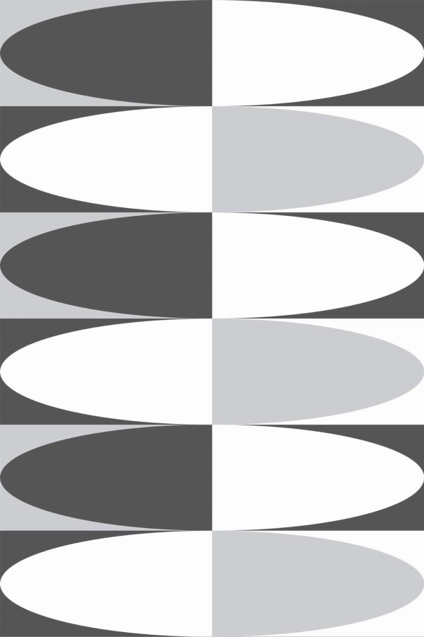 Pattern repeat of Modern graphic removable wallpaper design