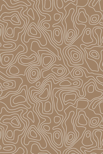 Pattern repeat of Modern line art removable wallpaper design