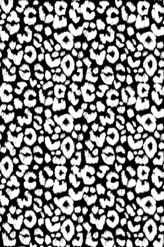 Fancy Walls Monochromatic Leopard unpasted wallpaper