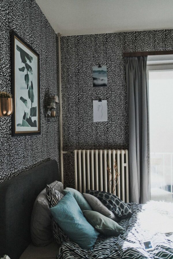 Fancy Walls Fierce Spots peel and stick wallpaper
