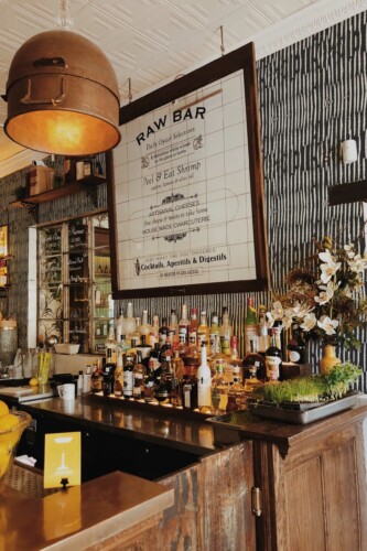 Bold Peel and Stick Wallpaper for Bar Walls by Fancy Walls