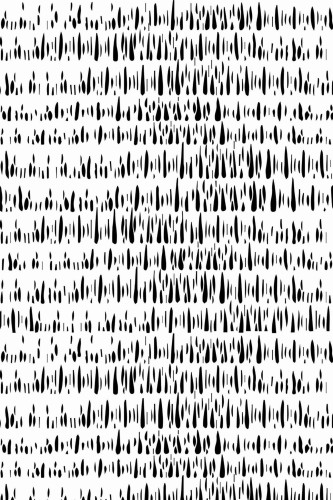 Pattern repeat of Montezuma removable wallpaper design
