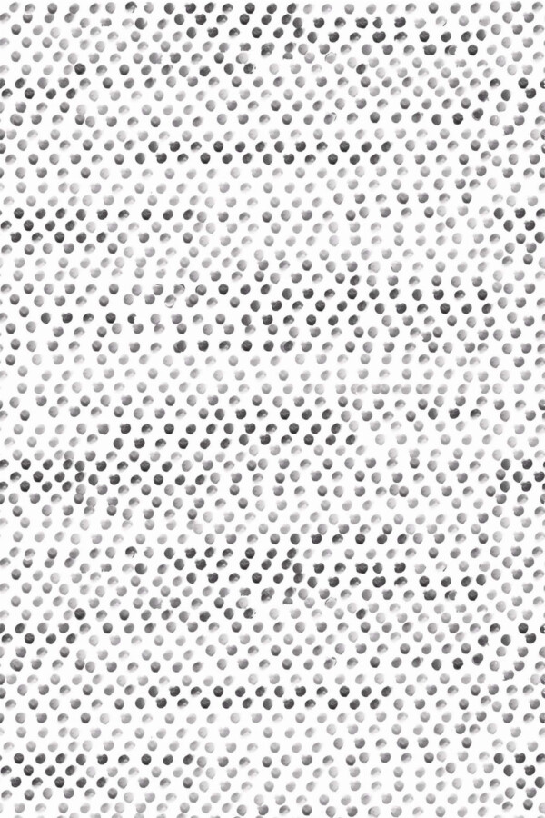 Pattern repeat of Moon dots removable wallpaper design