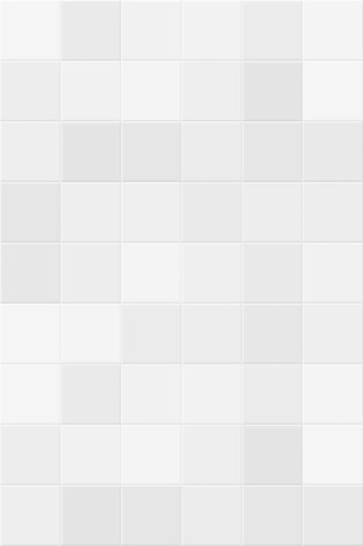 Pattern repeat of Mosaic tile removable wallpaper design