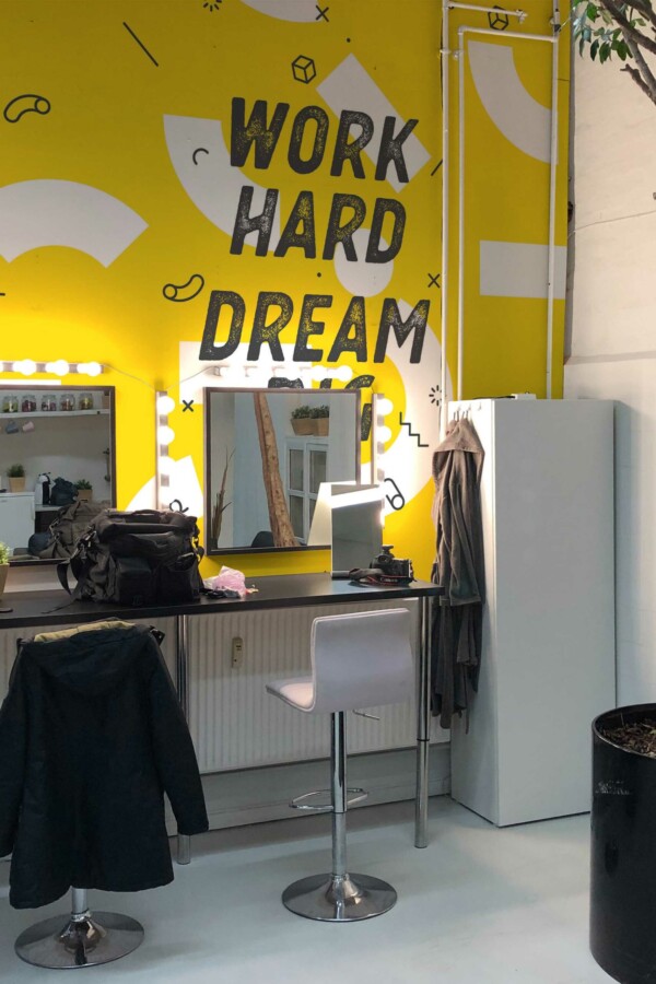 Fancy Walls Dream Big peel and stick wall murals