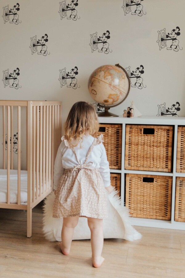 Whimsical Mouse Sailor Removable Wallpaper from Fancy Walls