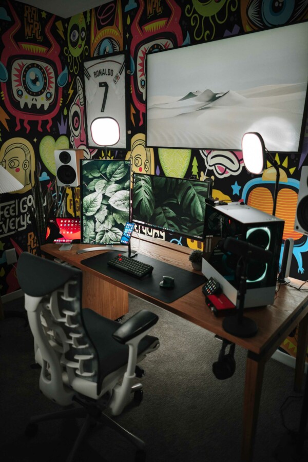 Cool Doodle wall mural peel and stick by Fancy Walls