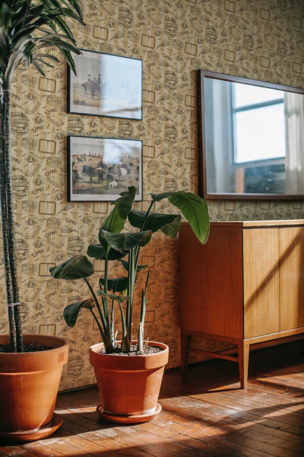 Coffee and Books Wallpaper