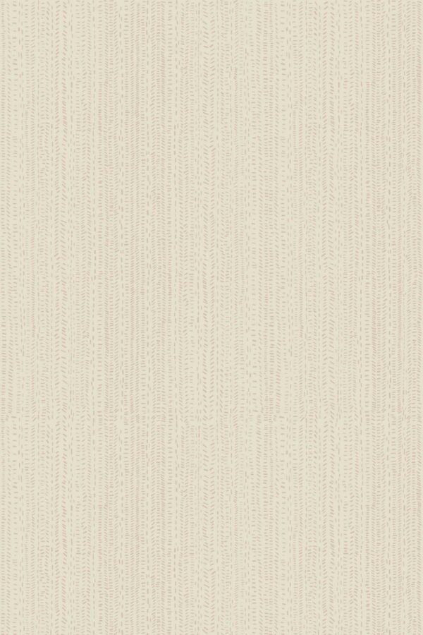 Pink Draper Dash Stripe Wallpaper