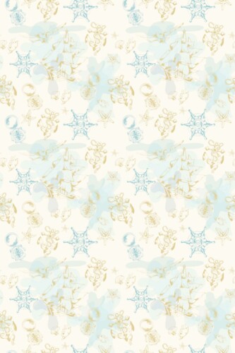 Fancy Walls Nautical Calm self-adhesive wallpaper