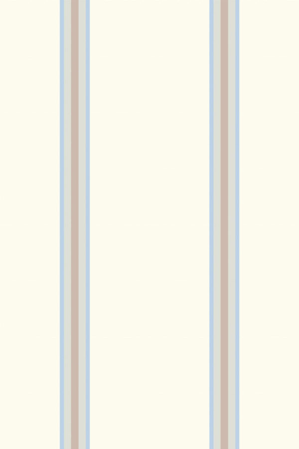 Pattern repeat of Neutral Beige Elegance removable wallpaper design