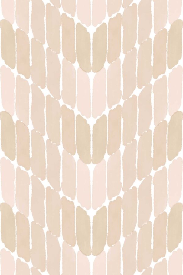 Fancy Walls Neutral Paintstroke Beige Classic self-adhesive wallpaper