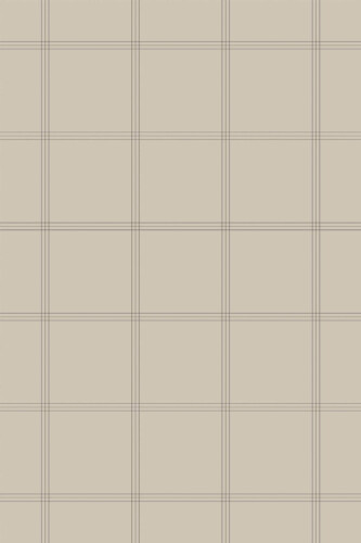 Pattern repeat of Neutral plaid removable wallpaper design