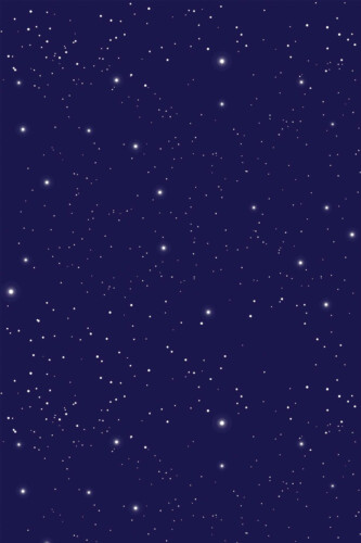 Pattern repeat of Night Sky Blues removable wallpaper design