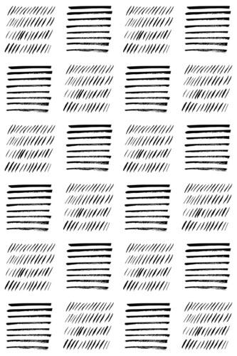 Removable Whimsical Pen Scribbles wallpaper from Fancy Walls