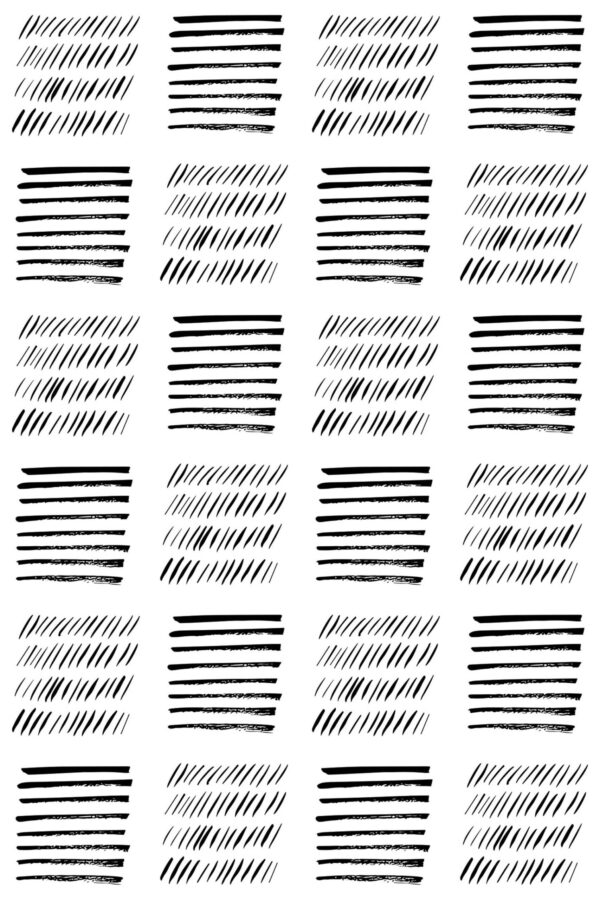 Removable Whimsical Pen Scribbles wallpaper from Fancy Walls