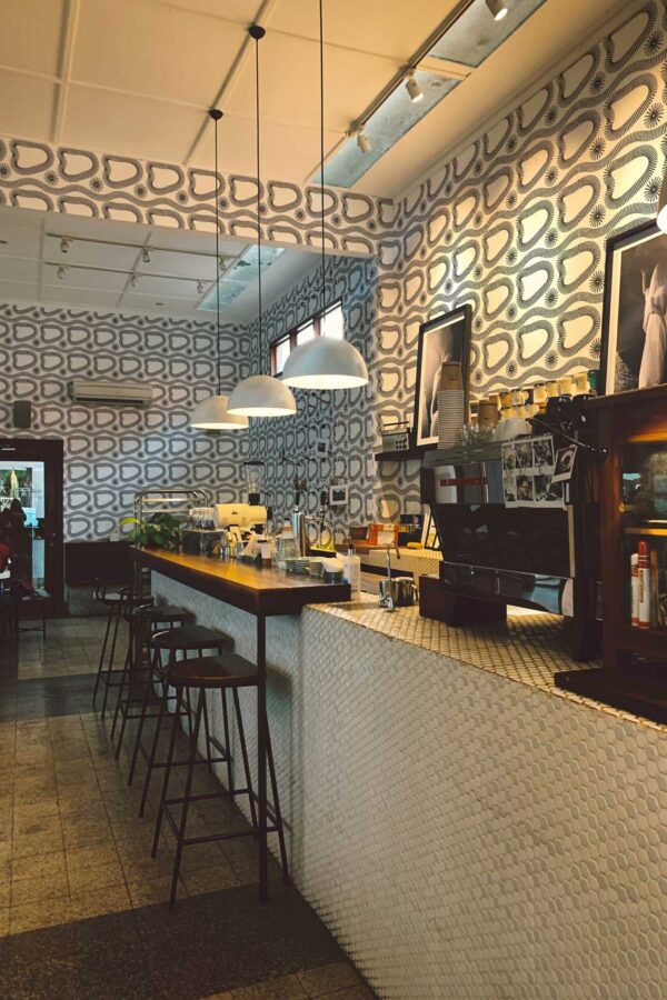 Fancy Walls Abstract boho peel and stick wallpaper