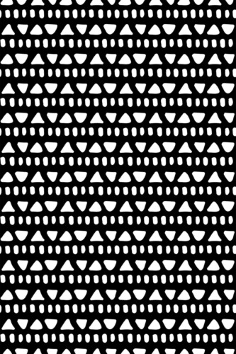 Traditional wallpaper in Geometric Noir Harmony theme from Fancy Walls