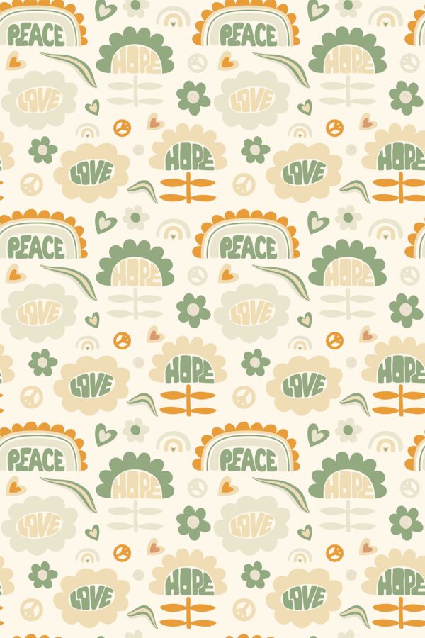Groovy Bloom Wallpaper