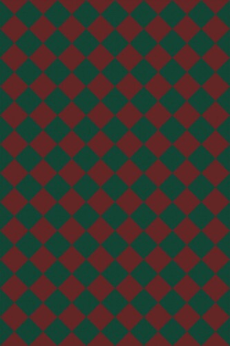 Self-adhesive wallpaper with green check pattern for Christmas by Fancy Walls