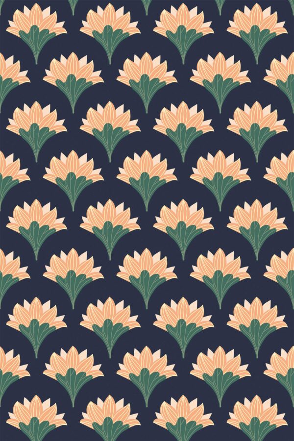 Lotus Bloom Wallpaper