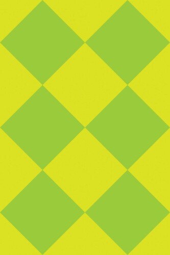 Unpasted Chartreuse Rhombus wallpaper in green by Fancy Walls