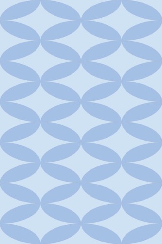 Dental Hue unpasted wallpaper by Fancy Walls