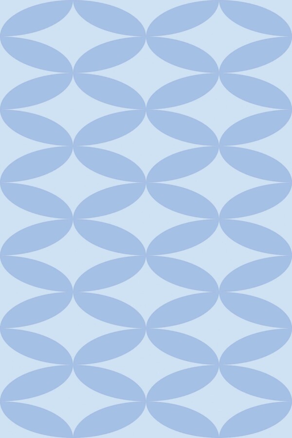 Dental Hue unpasted wallpaper by Fancy Walls