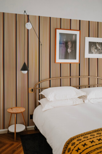 Novelty Wooden Slats mural by Fancy Walls self-adhesive wall mural