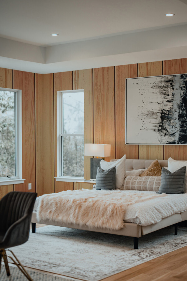 Wooden Boards peel and stick or non-pasted wall mural. Fancy Walls removable self-adhesive or traditional wood look eco-friendly and PVC-free living room mural wallpaper.