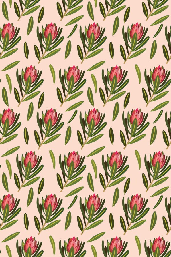 Blush Bloom Wallpaper