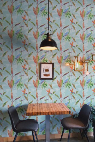 Fancy Walls Verdant Serenity removable wallpaper
