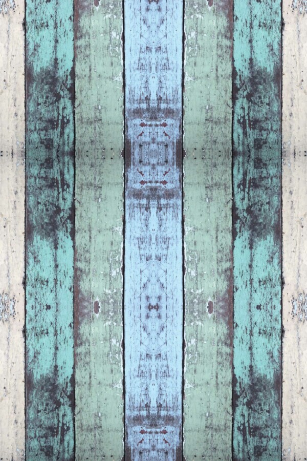 Traditional Oceanic Driftwood Elegance wallpaper from Fancy Walls