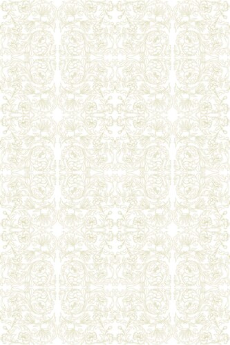 Traditional Serene Green Blossoms wallpaper from Fancy Walls