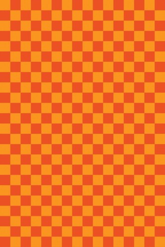 Fancy Walls Orange and Red Checkered traditional wallpaper