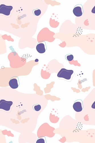 Pattern repeat of Pastel abstract removable wallpaper design