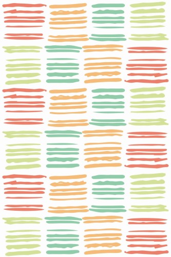 Pattern repeat of Pastel brush stroke removable wallpaper design