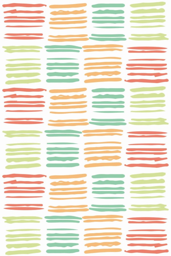 Pattern repeat of Pastel brush stroke removable wallpaper design