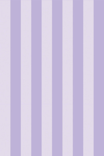 Pattern repeat of Pastel Purple Stripes removable wallpaper design