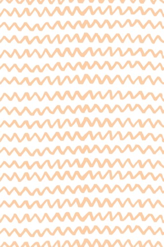 Eclectic Creative Peach Chevron Bliss Wallpaper for Walls by Fancy Walls