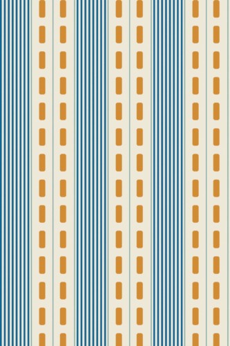 Vintage stripes in peel and stick wallpaper by Fancy Walls