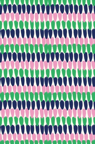 Unpasted Colorful Brush Stroke Wallpaper for Walls by Fancy Walls