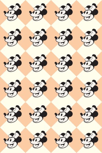 Fancy Walls Peel and Stick Wallpaper in MiceTint Design