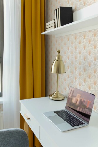 Art Deco Peel and Stick Wallpaper for Walls by Fancy Walls