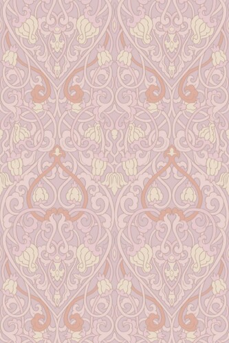 Fancy Walls Pink Floral unpasted wallpaper