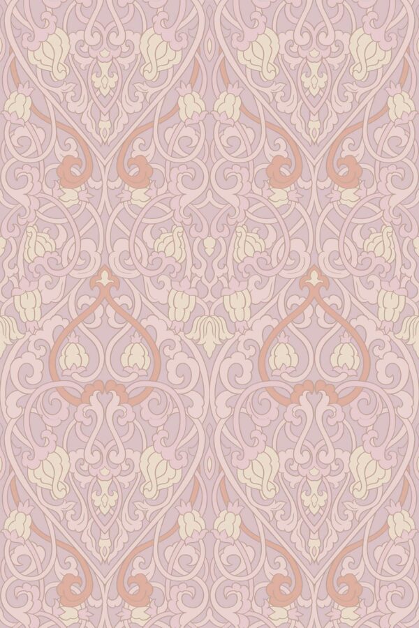Fancy Walls Pink Floral unpasted wallpaper