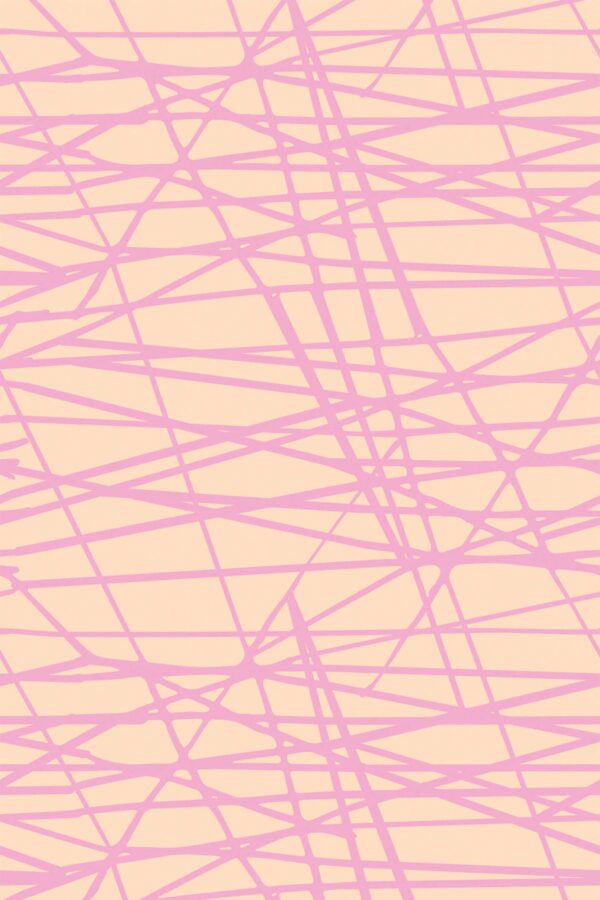 Pink Bakery Linear Vibes Wallpaper