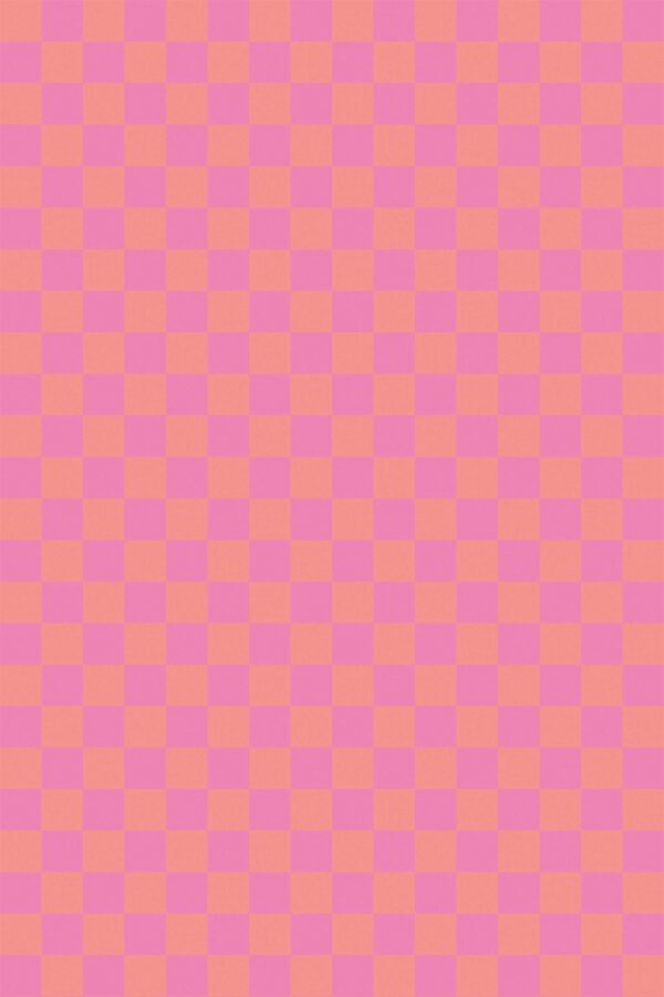 Fancy Walls Pink Checkered Pink traditional wallpaper