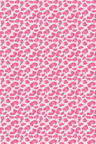 Pattern repeat of Pink cheetah print removable wallpaper design
