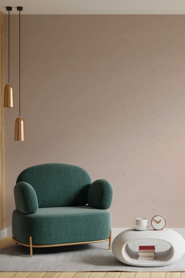 Pink Cork Texture Peel and Stick Wallpaper by Fancy Walls.